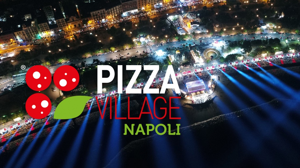 GIGI D'ALESSIO , PIZZA VILLAGE NAPOLI 2022