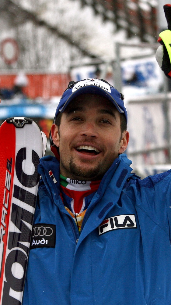 Vai alla pagina Giorgio Rocca Lo sci con la Coppa del Mondo