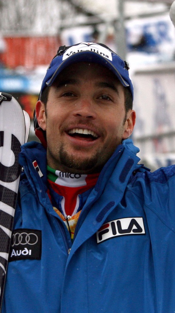 Vai alla pagina Giorgio Rocca La Coppa del Mondo di sci