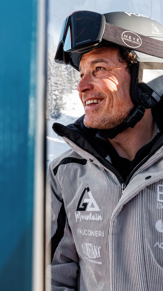 Vai alla pagina Giorgio Rocca Lo sci 