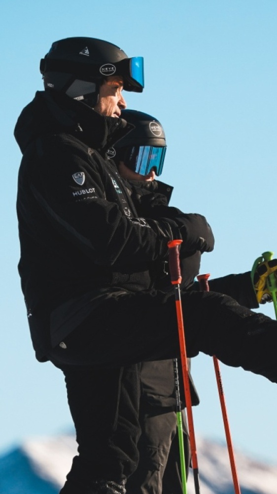 Vai alla pagina Giorgio Rocca Le gare di sci del weekend
