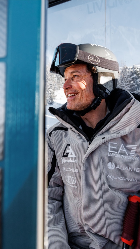 Vai alla pagina Giorgio Rocca Le donne dello sci tornano in pista