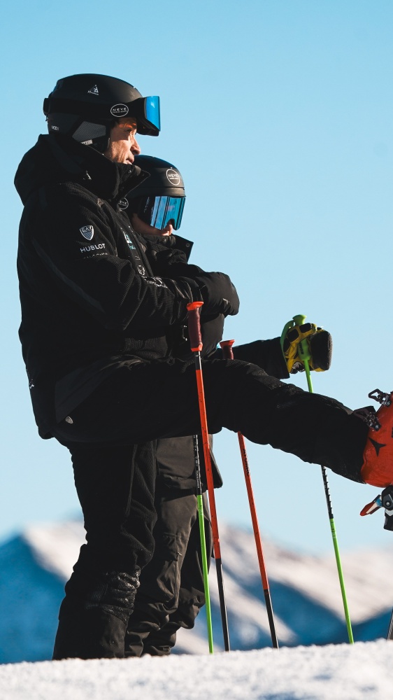 Vai alla pagina Giorgio Rocca La stagione del grande sci
