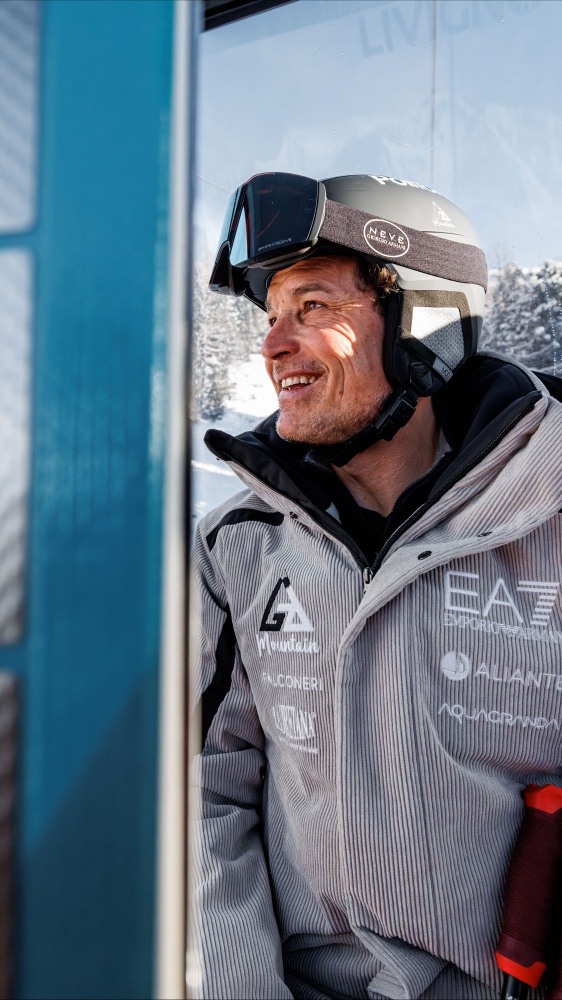 Vai alla pagina Giorgio Rocca Lo sci italiano con un grande azzurro