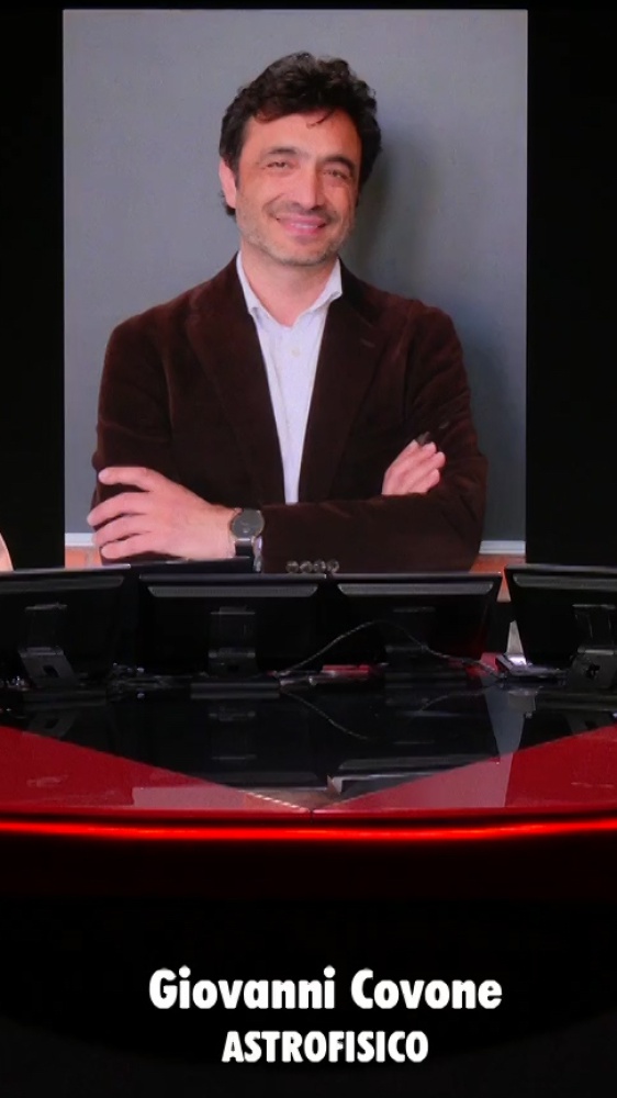 Vai alla pagina Giovanni Covone Missione intorno alla Luna