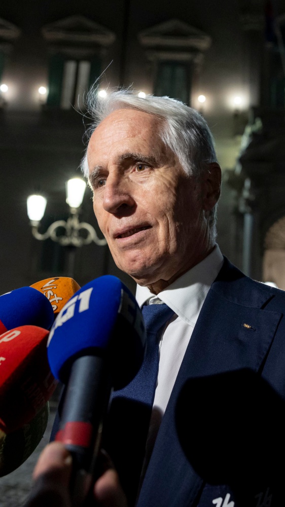 Vai alla pagina Giovanni Malagò  Verso Milano Cortina 2026