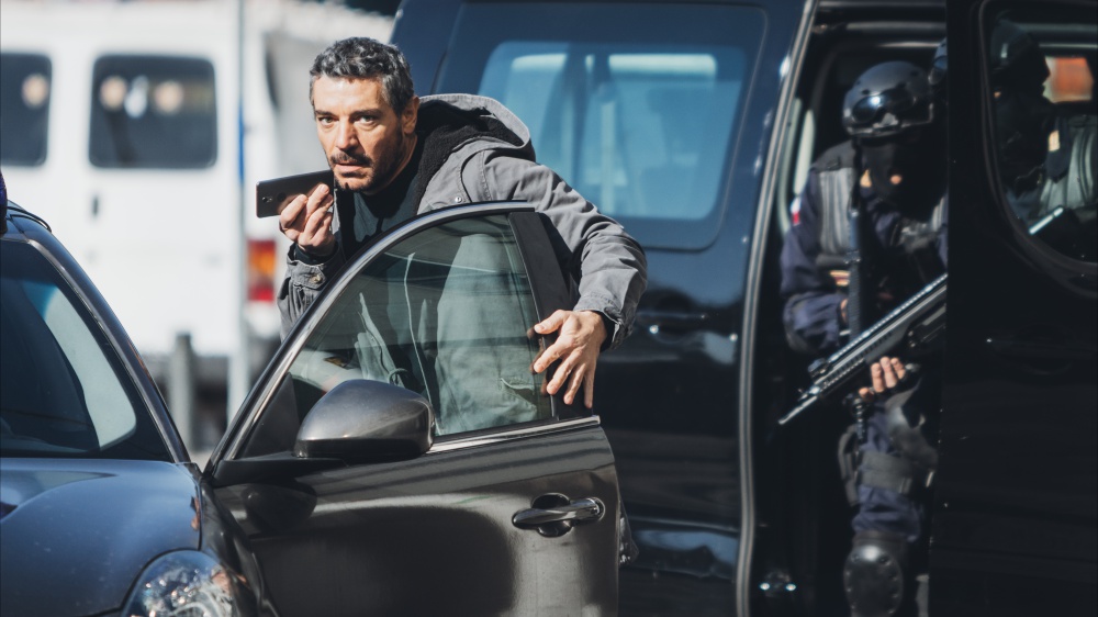 Giuseppe zeno e pierpaolo spollon della serie tv blanca a rtl 102 5