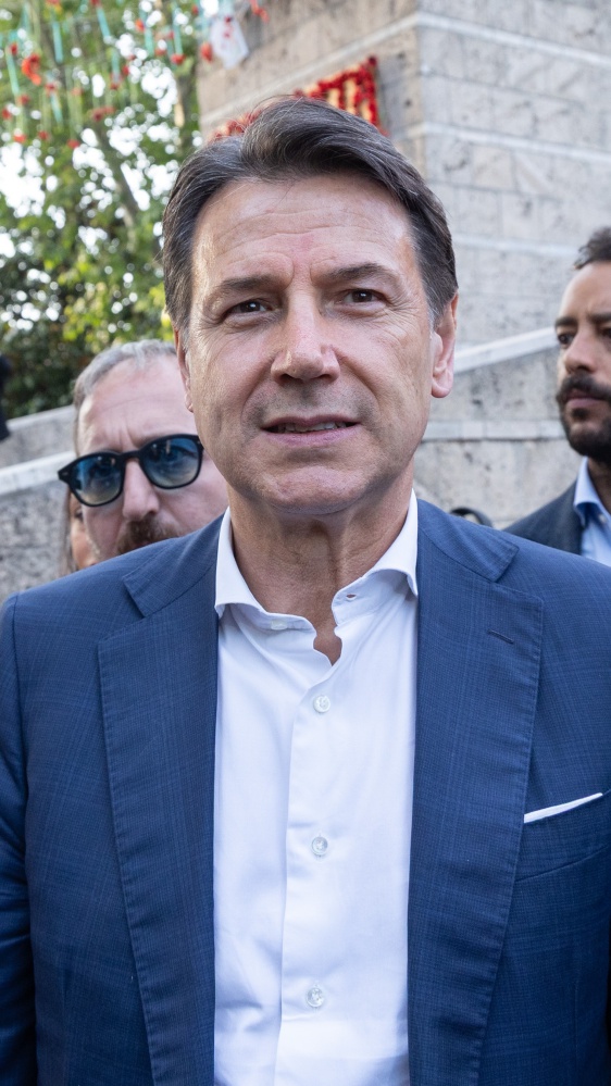 Vai alla pagina Giuseppe Conte L'attualità politica