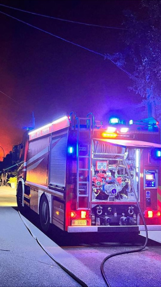 Vai alla pagina Giusi Savarino e Francesco Cacciatore: Sicilia in fiamme  