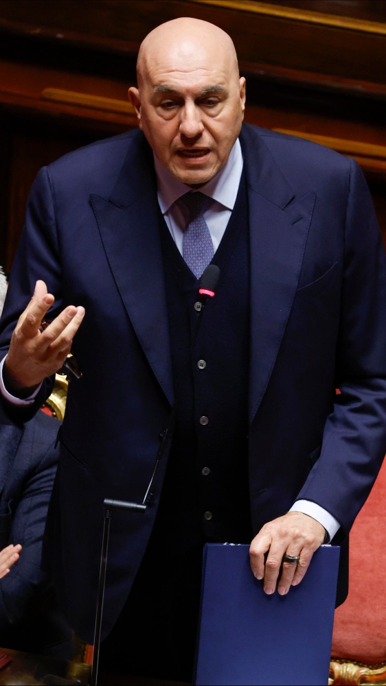 Vai alla pagina Guido Crosetto L'attualità politica