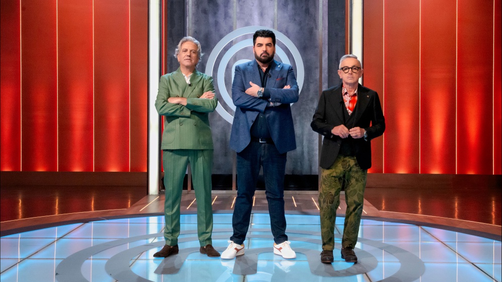 I giudici di Masterchef Italia