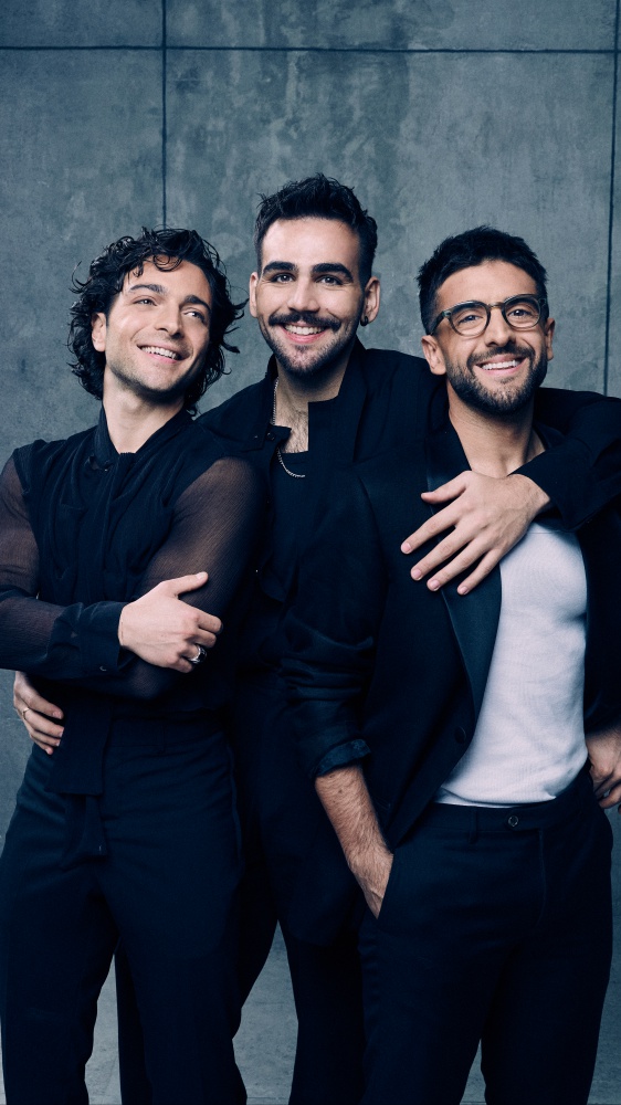 Vai alla pagina il Volo: "Vi presentiamo Tra le onde" Ecco cosa hanno raccontato Piero Barone, Ignazio Boschetto e Gianluca Ginoble