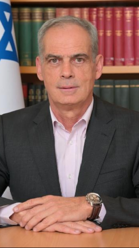 Vai alla pagina Intervista esclusiva all'Ambasciatore d'Israele Jonathan Peled a RTL 102.5 Intervista all'ambasciatore israeliano in Italia Jonathan Peled