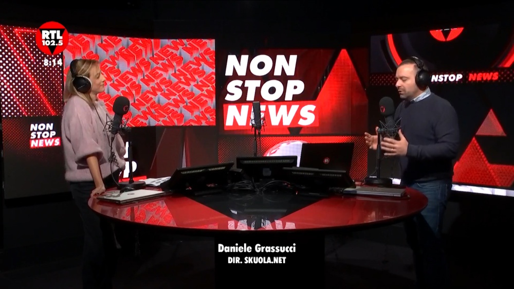 Isabella Spinella e Daniele Grassucci 