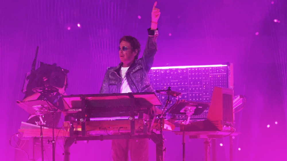 Jean-Michel Jarre: "Vi aspetto a Venezia e Pompei"
