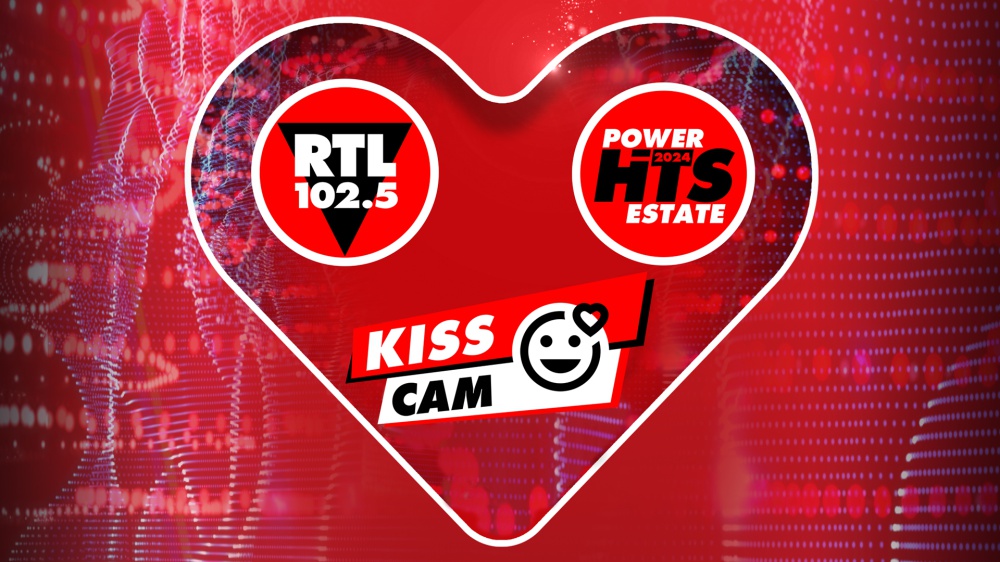 KISS CAM - RTL 102.5 Power Hits Estate 2024