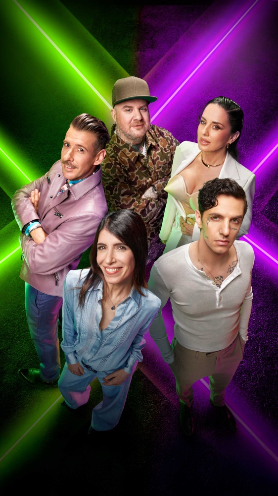 Vai alla pagina La conduttrice Giorgia e tutti i giudici di X Factor 2025 "Ecco cosa accadrà nel primo live di X Factor 2025"