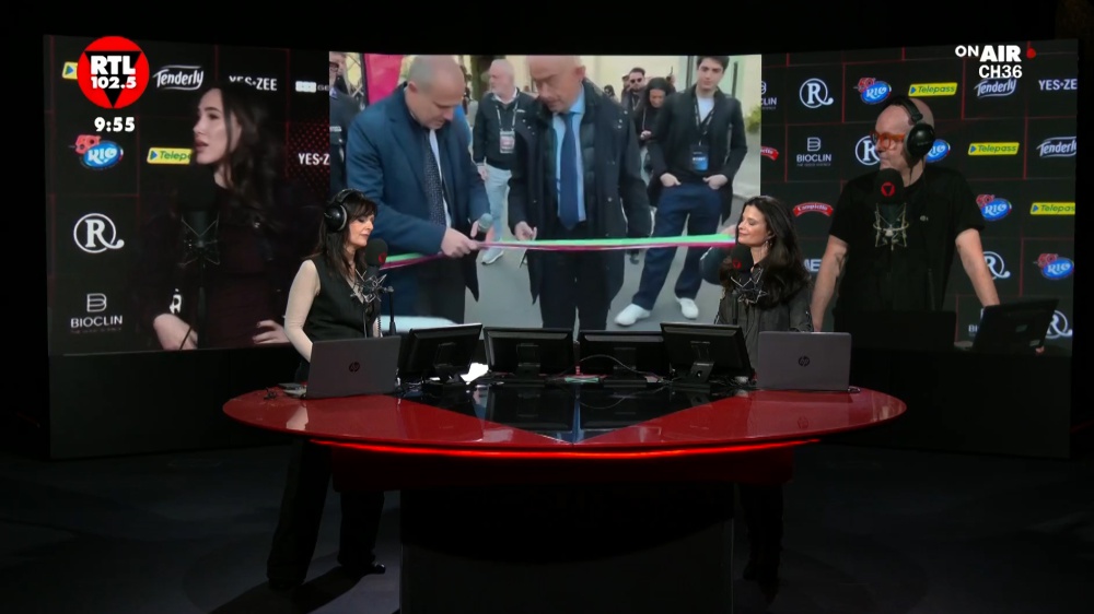 La Famiglia Giù Al Nord in diretta da Sanremo