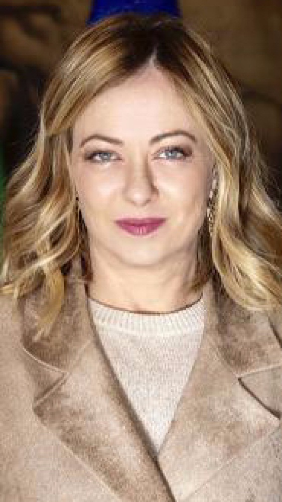 Vai alla pagina La Presidente del Consiglio Giorgia Meloni La politica italiana ed estera