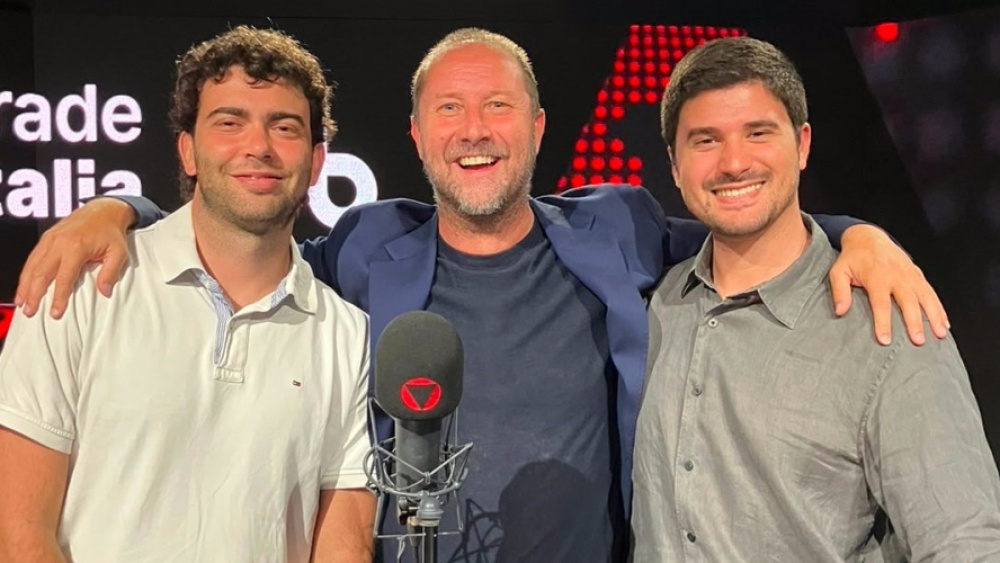 La squadra di cronisti del Mondiale