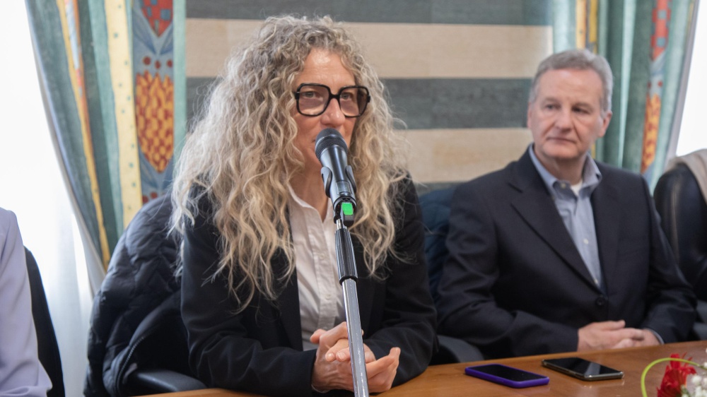 Laura Lucchin e Amerigo Basso