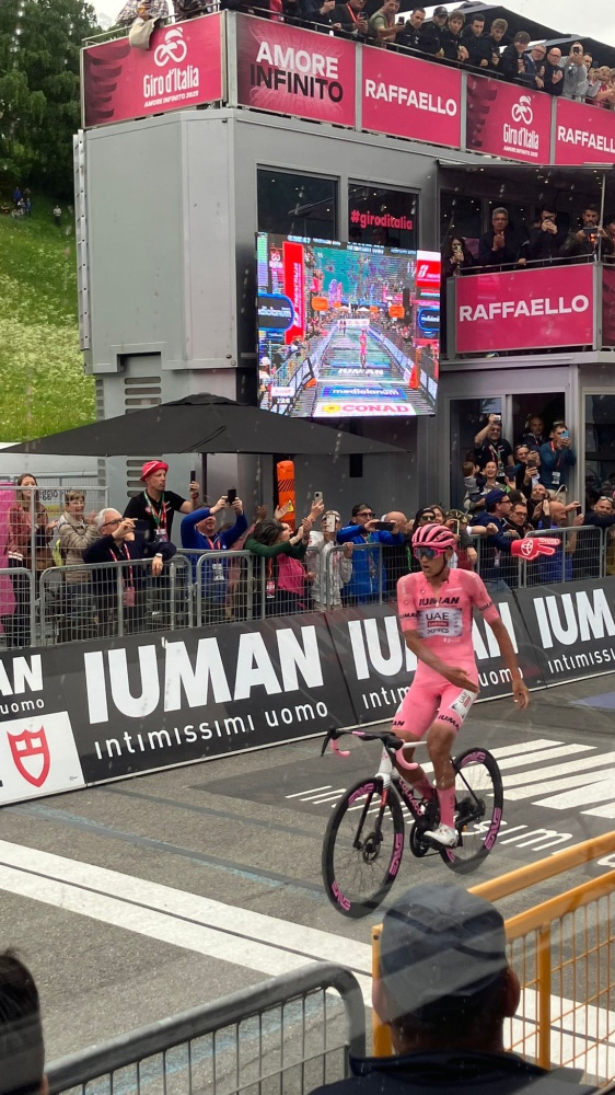 Vai alla pagina Le eccellenze nazionali del Giro d'Italia Nuova tappa della corsa rosa n. 108, di cui RTL 102.5 è radio partner
