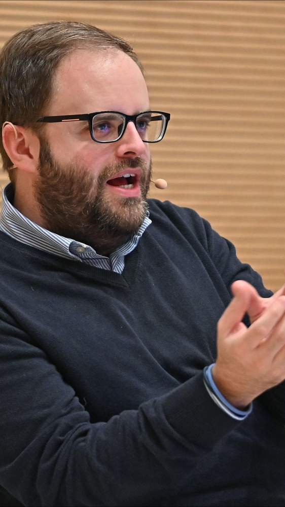 Vai alla pagina Lorenzo Pregliasco La sicurezza dopo i fatti di Torino