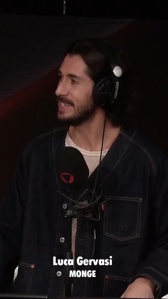 Vai alla pagina Luca Gervasi Ospite in W L’Italia in diretta da Sanremo