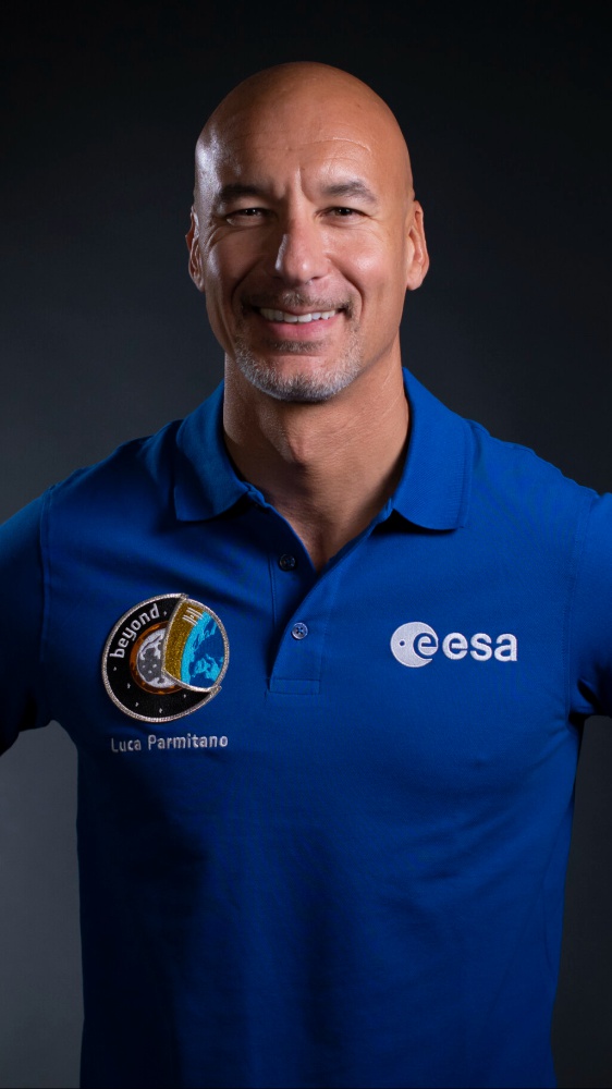 Vai alla pagina Luca Parmitano Parla l'astronauta più amato d'Italia