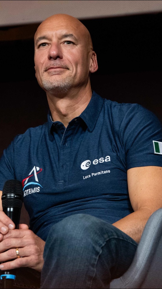 Vai alla pagina Luca Parmitano Un italiano torna nello spazio