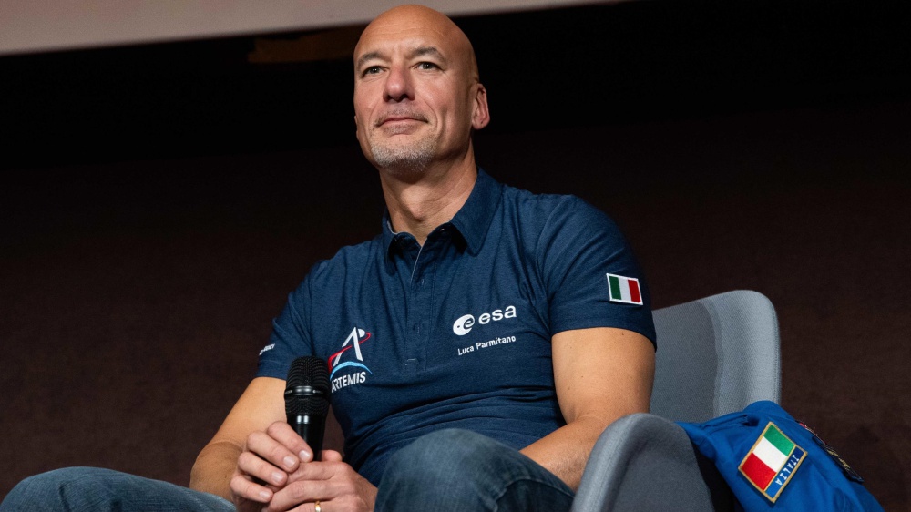 Luca Parmitano