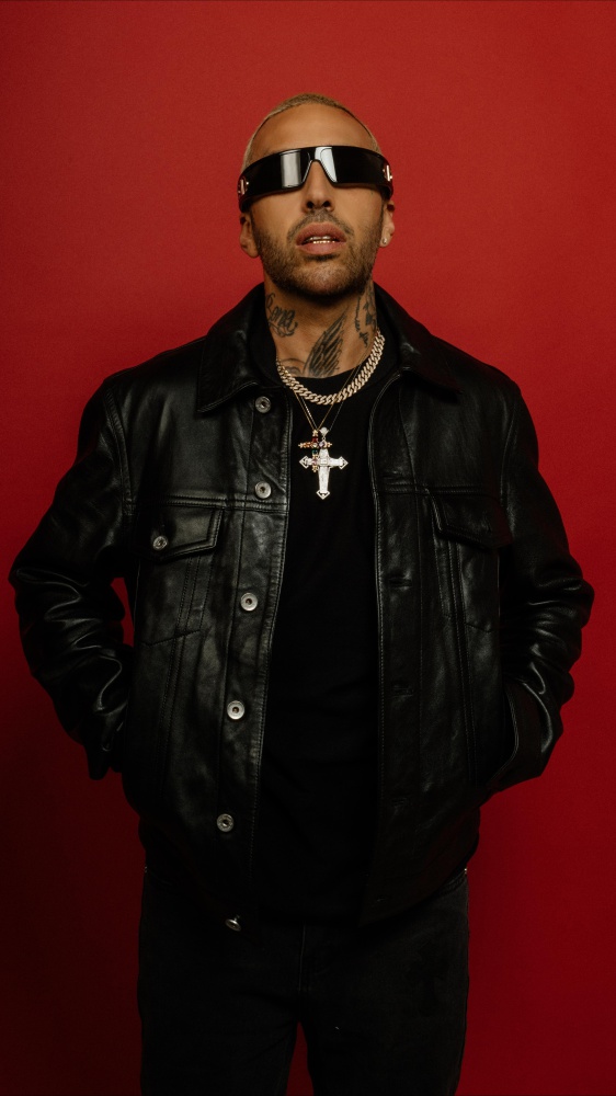 Vai alla pagina Luchè ospite in The Flight in diretta da Sanremo