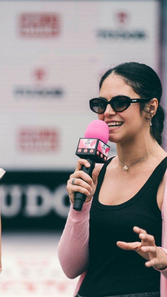Vai alla pagina Ludovica Marafini e Valentina Iannicelli Giro d'Italia Women e territorio