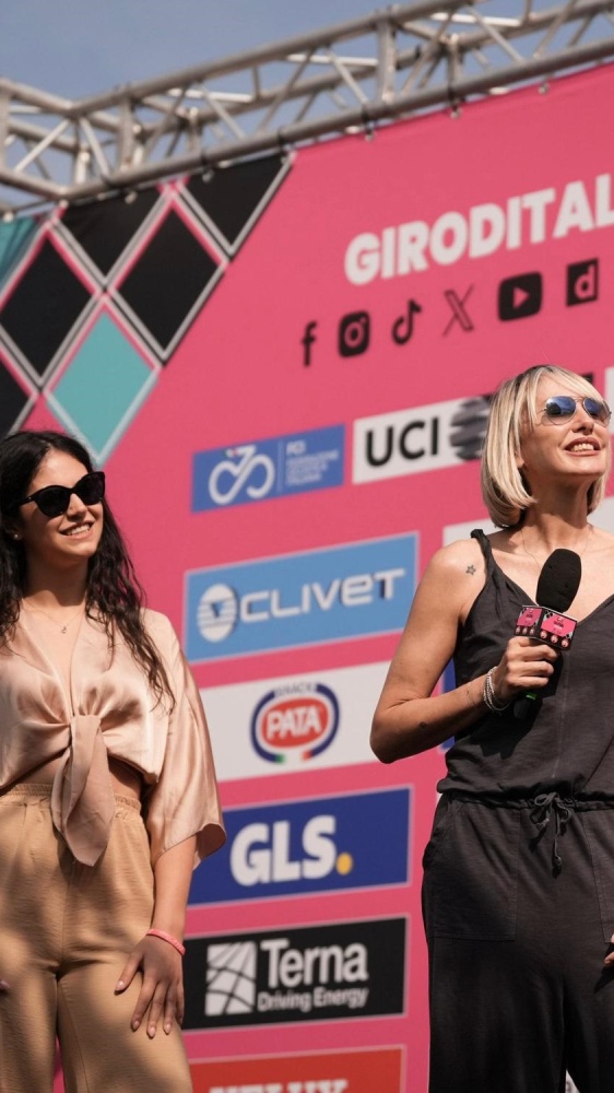 Vai alla pagina Ludovica Marafini e Valentina Iannicelli Giro d'Italia Women