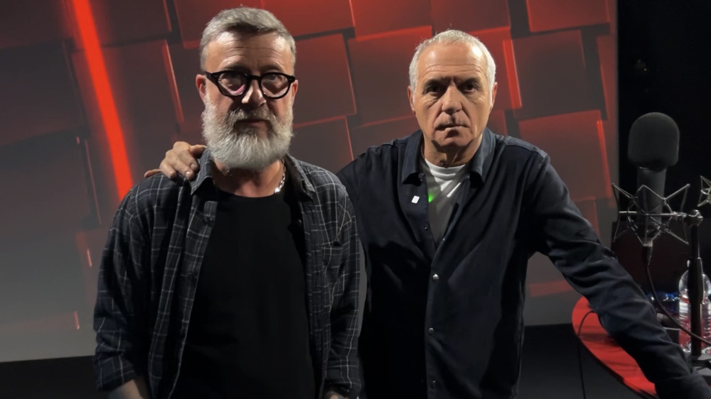 Marco Masini e Giorgio Panariello