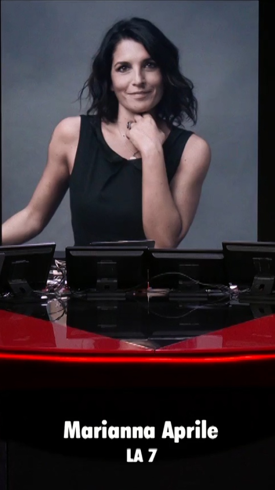 Vai alla pagina Marianna Aprile Attualità