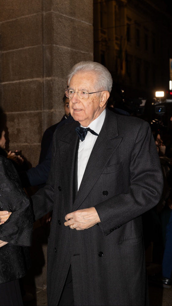 Vai alla pagina Mario Monti Attualità politica