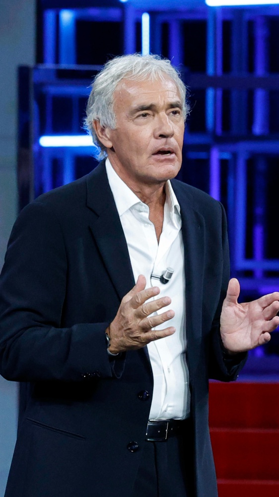 Vai alla pagina Massimo Giletti Il ricordo di Pippo Baudo