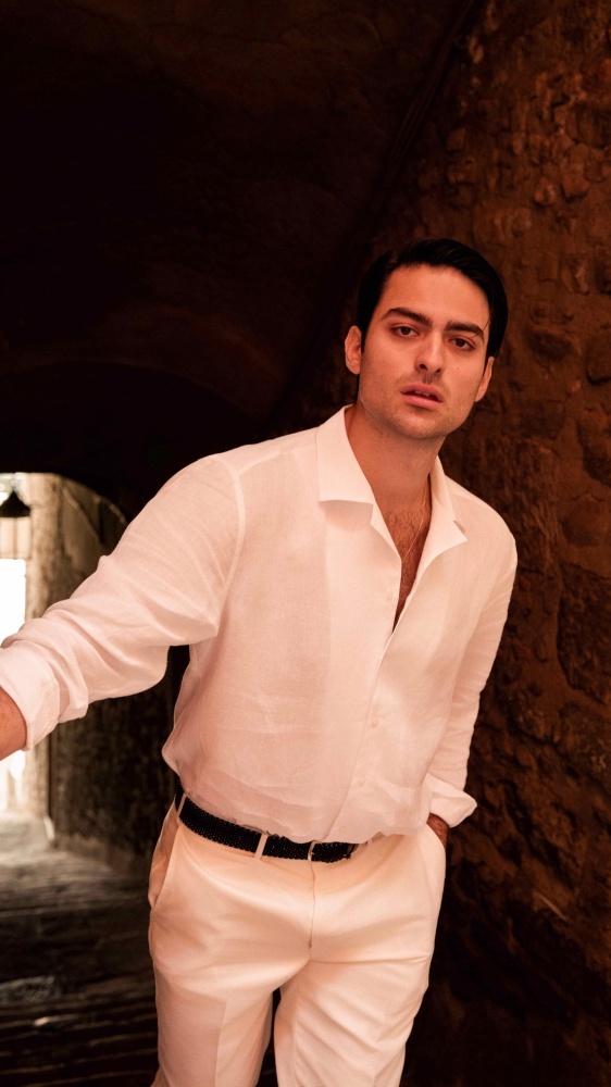 Vai alla pagina Matteo Bocelli: "Vi presento Falling in love" Ospite in The Flight, il cantante ha parlato del suo nuovo disco