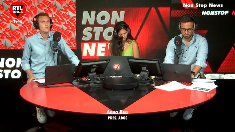 Matteo Gozzoli e Anna Rea
