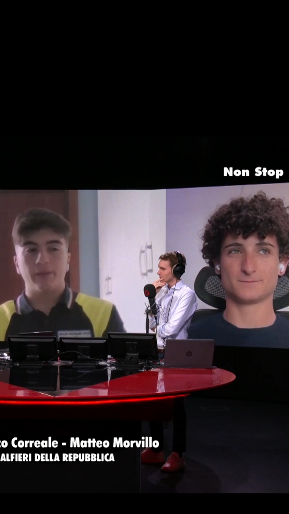 Vai alla pagina Matteo Morvillo e Francesco Correale Alfieri della Repubblica