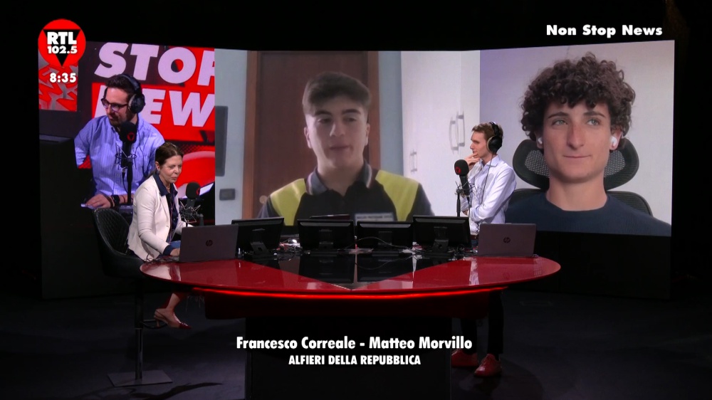 Matteo Morvillo e Francesco Correale