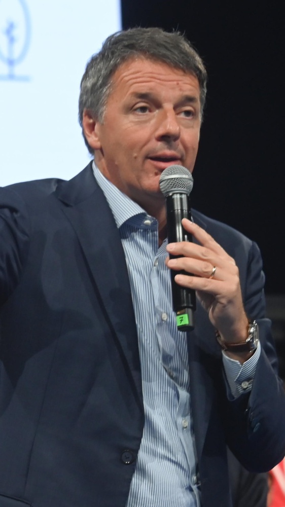 Vai alla pagina Matteo Renzi Leader di Italia Viva