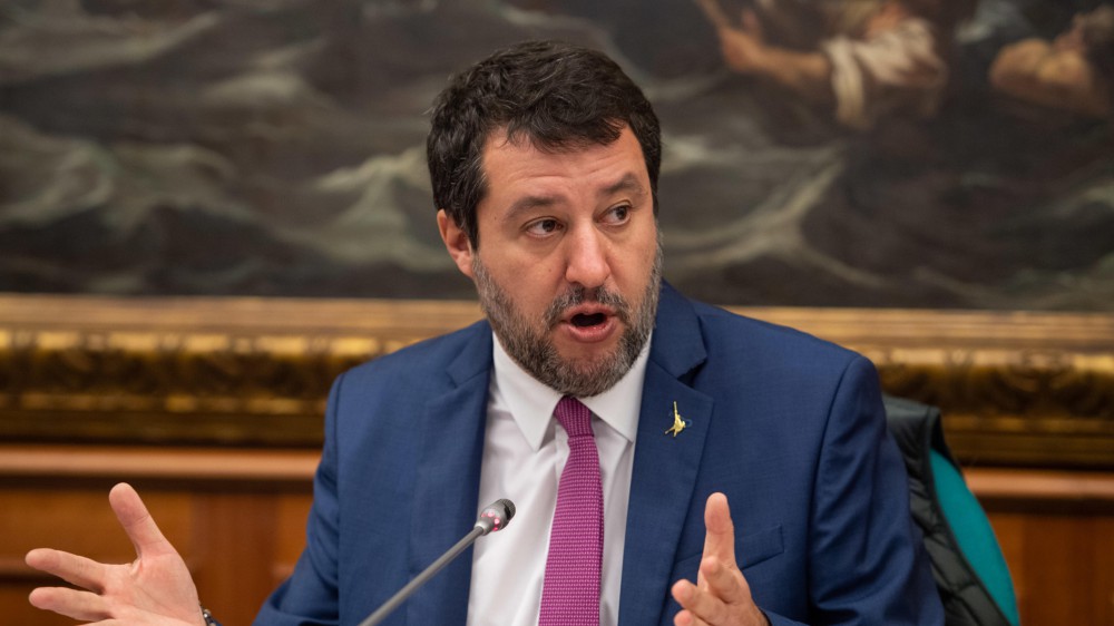 Matteo Salvini: "Proposto Urbano Cairo come sindaco di Milano, lo apprezzo ma ha declinato"