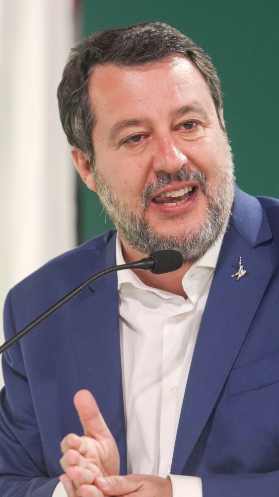 Vai alla pagina Matteo Salvini  Politica 