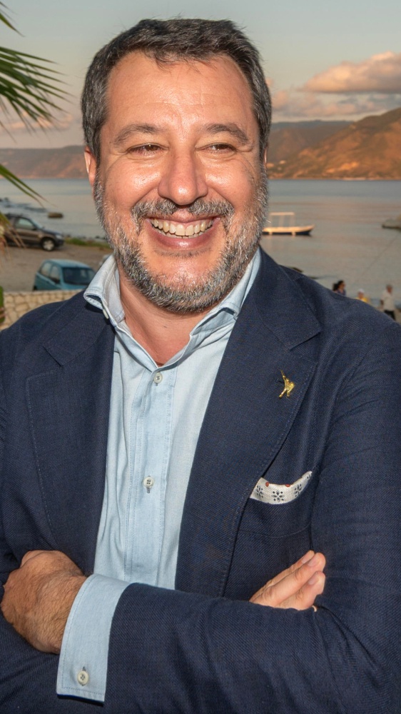 Vai alla pagina Matteo Salvini L'attualità politica
