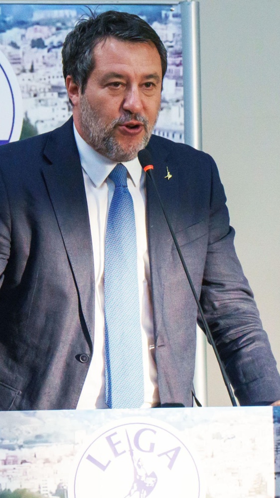 Vai alla pagina Matteo Salvini Spazio Politica