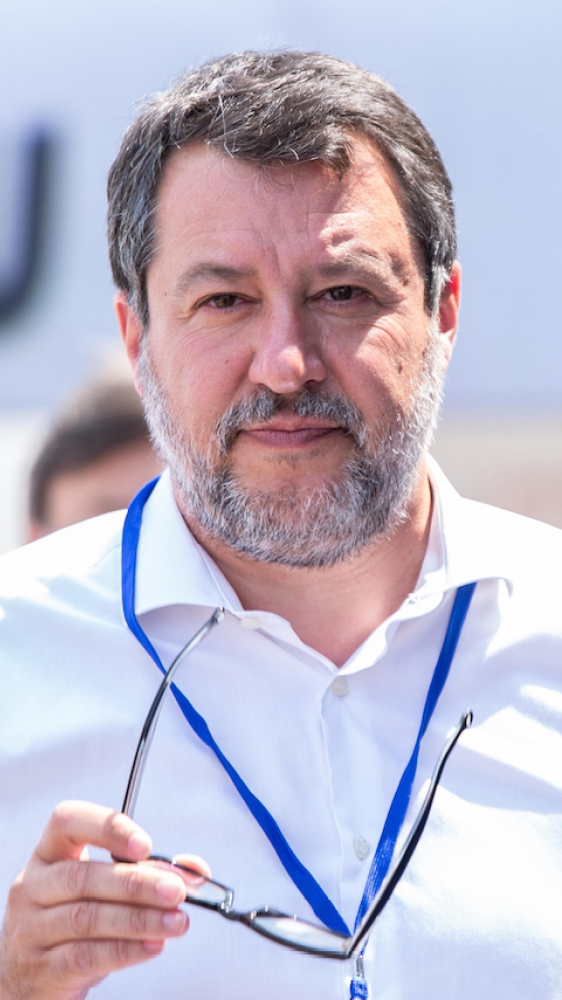 Vai alla pagina Matteo Salvini Attualità