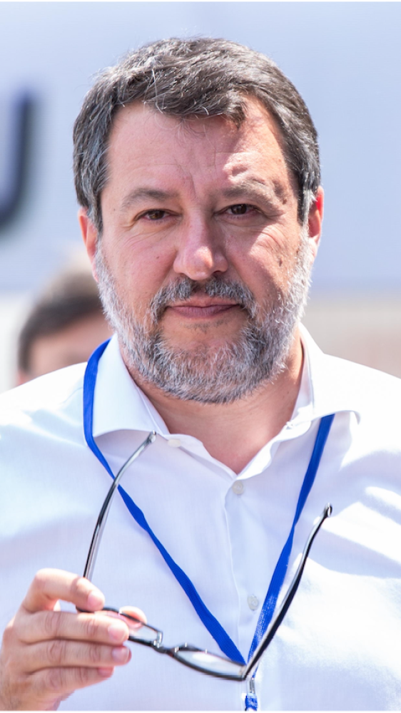 Vai alla pagina Matteo Salvini L’attualità politica e la sicurezza