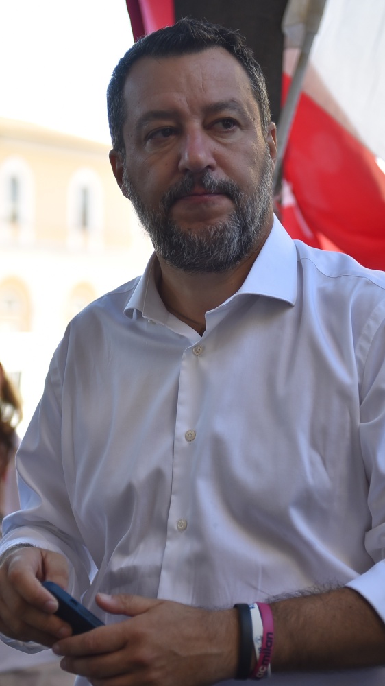 Vai alla pagina Matteo Salvini L'attualità politica